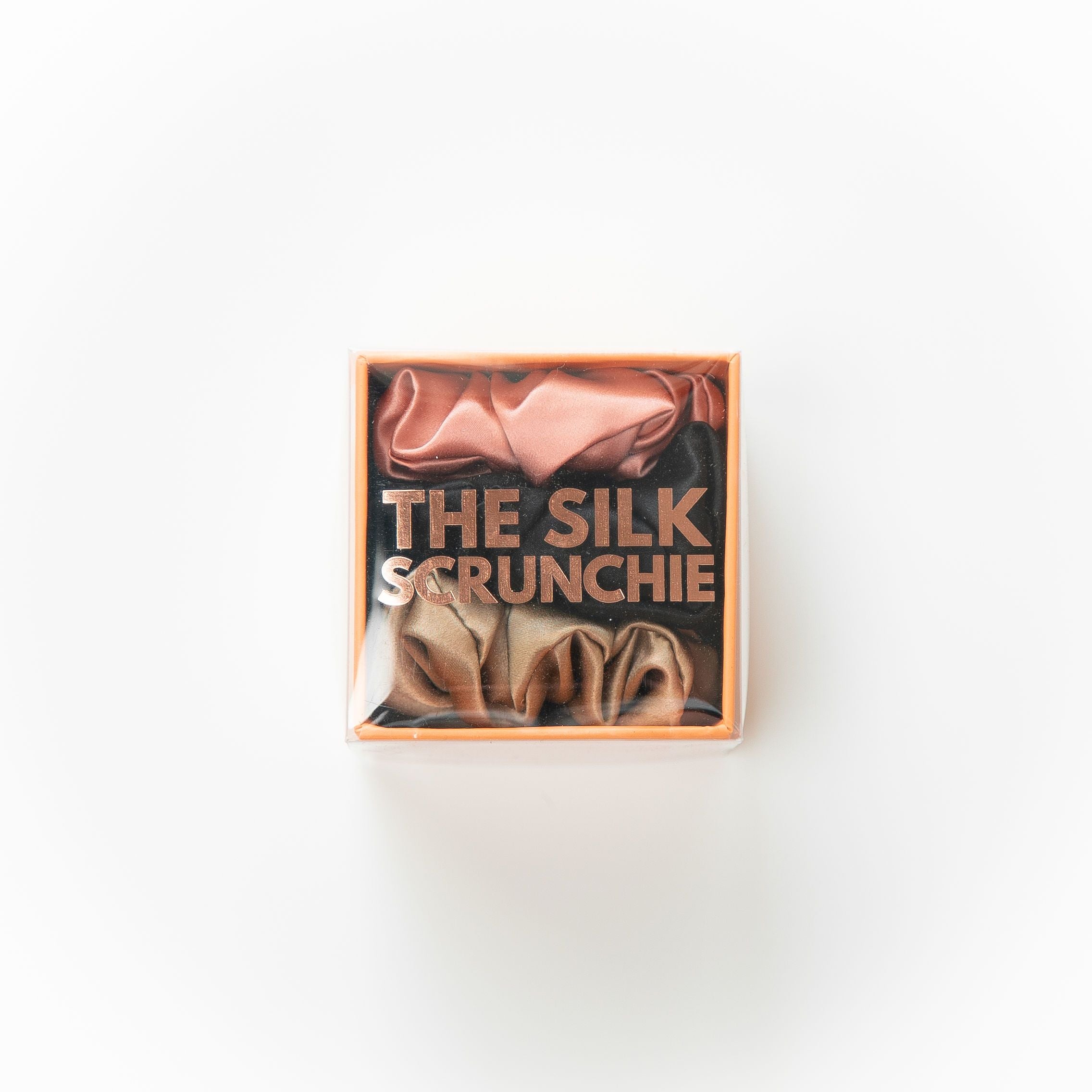 The Silk Scrunchie
