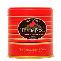 The de Noel (Xmas Tea) Red Compagnie Coloniale