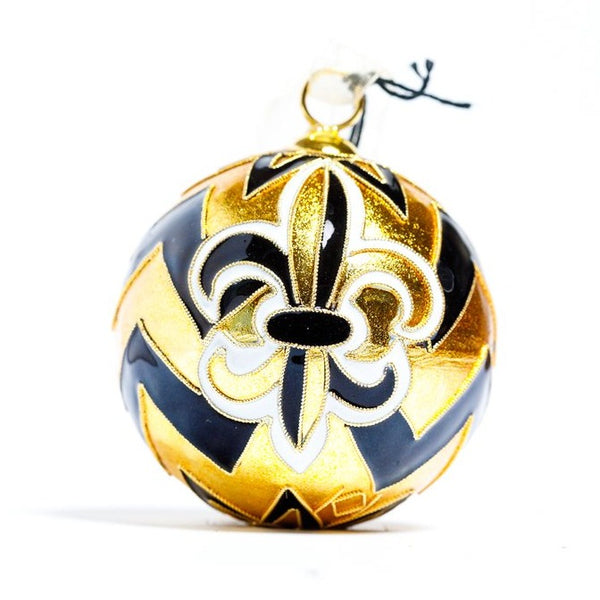 MARDI GRAS KING CAKE CLOISONNE ORNAMENT – The Shop at The Collection