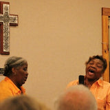 Mary Ann and China Pettway singing