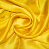 Yellow Satin Silk