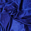 Royal Blue Satin Silk