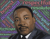 Martin Luther King, Jr. Poster