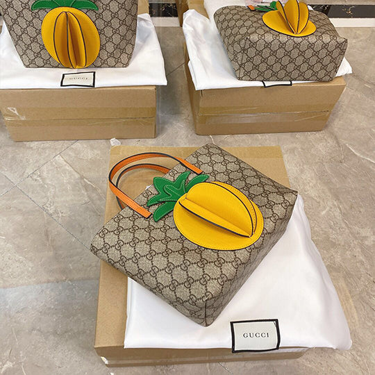 gucci pineapple bag