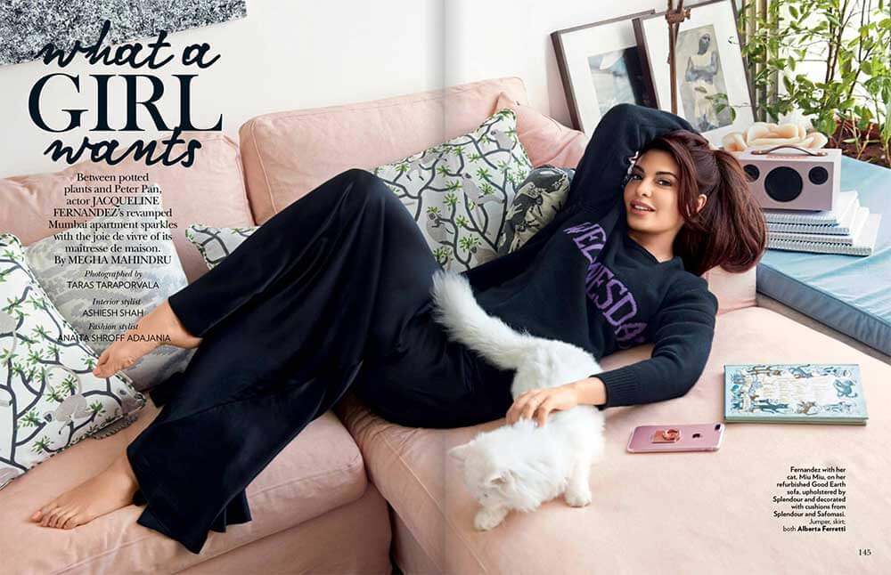 Jacqueline Fernandez Home