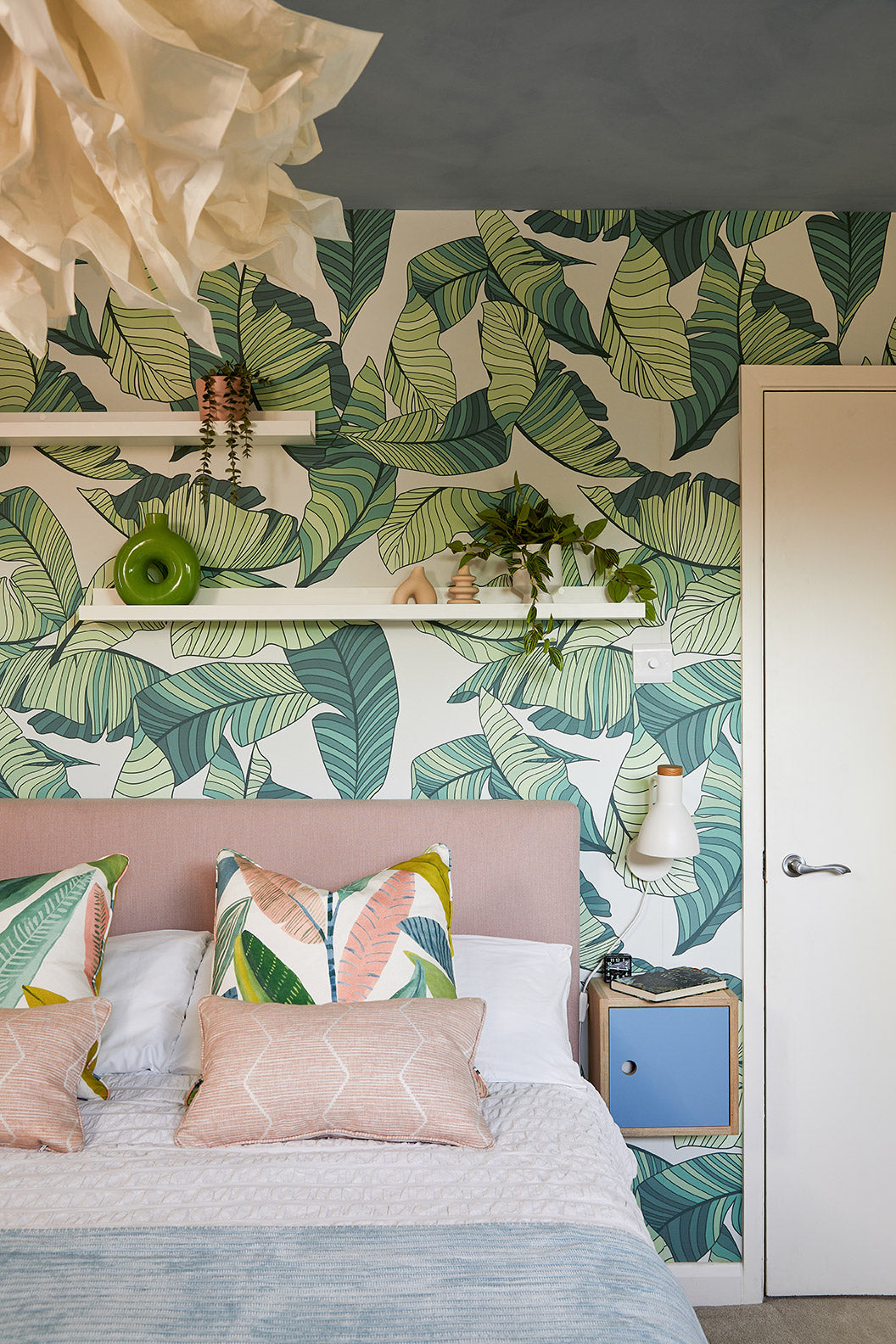 Botanical Bedroom by Maria Chandler / Become Interiors. Photo: Chris Snook