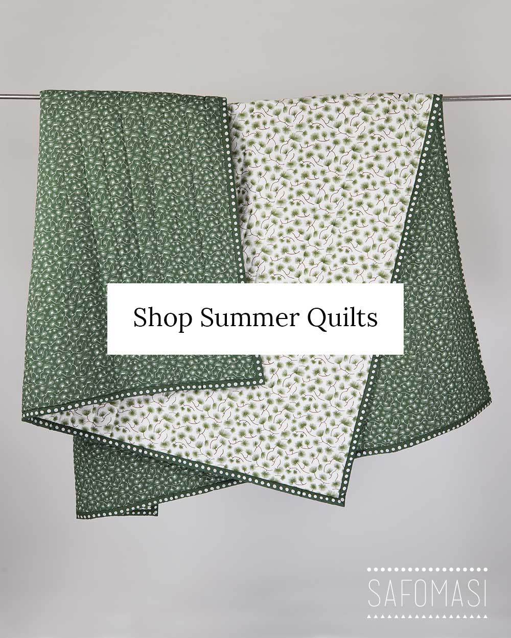 Shop Lightweight Cotton Summer Quilts