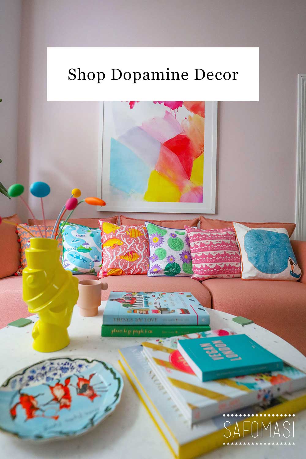 Shop Dopamine Decor Edit Colourful Homewares