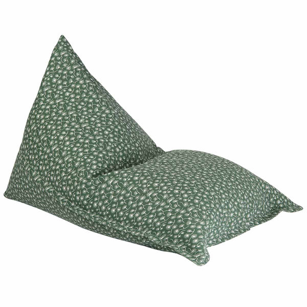 Green Pine Quilt  Forest Green and White Printed Cotton Bedspread –  Safomasi