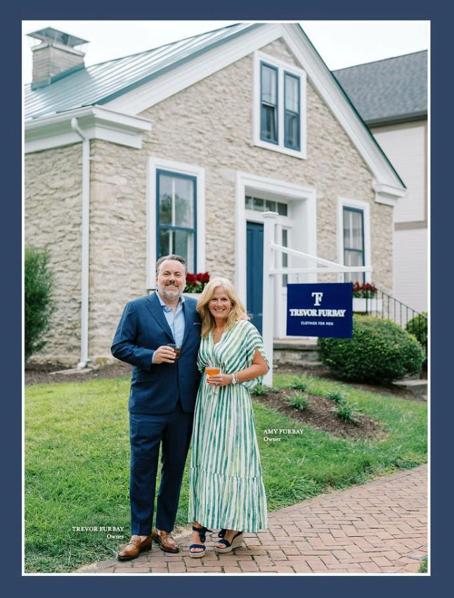 Men's Clothing Store Columbus Ohio Trevor Furbay Bespoke