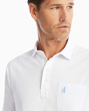 
                  
                    Load image into Gallery viewer, Johnnie-O The Original SS Polo Shirt - White
                  
                