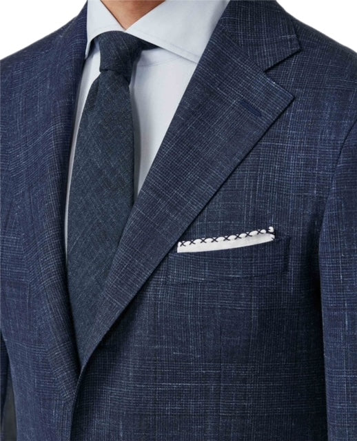 Atelier Munro 2 Piece Suit - Linen Glen Plaid