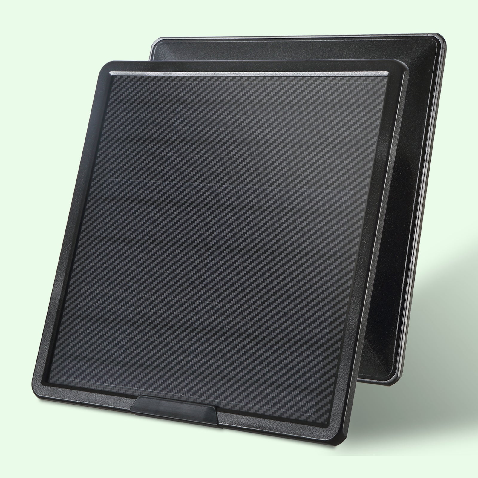 Solarpanel-Kit 10W 25000mAh Indoor Outlet Charging oder Outdoor Solar Charging, 5V Input, 12V/9V/6V Output mit USB-A sowie Type-C Output für WildKameras, Mobiles, Laptops 