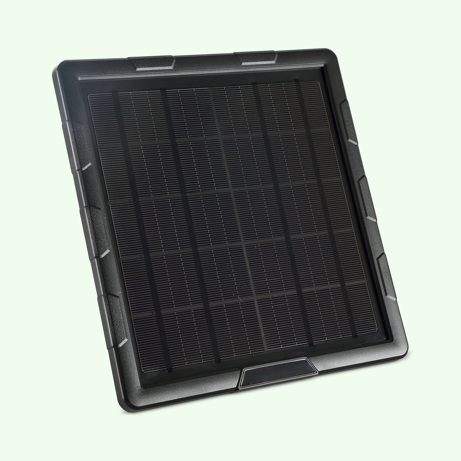 Solarpanel-Kits 5W 10000mAh 12V/6V Ausgang Outdoor oder Indoor Wiederaufladbare Stromversorgung für alle Wildkamera 