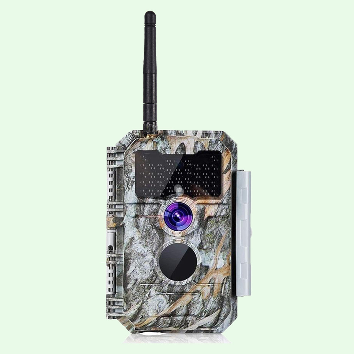 Mini Digitales Nachtsichtgerät Binokular 12MP 1080P Abstand zu 300M mit 2,4″ TFT für die Jagd Wandern Camping Klettern