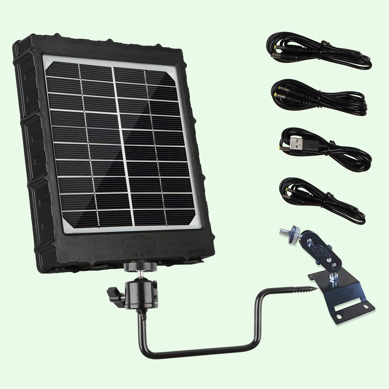 000 g  günstig Kaufen-Solarpanel-Kits 3W 8000mAh 12V/9V/6V Ausgang Mini Portable Outdoor oder Indoor Wiederaufladbare Stromversorgung für alle Wildkamera | BL8000. Solarpanel-Kits 3W 8000mAh 12V/9V/6V Ausgang Mini Portable Outdoor oder Indoor Wiederaufladbare Stromversorg