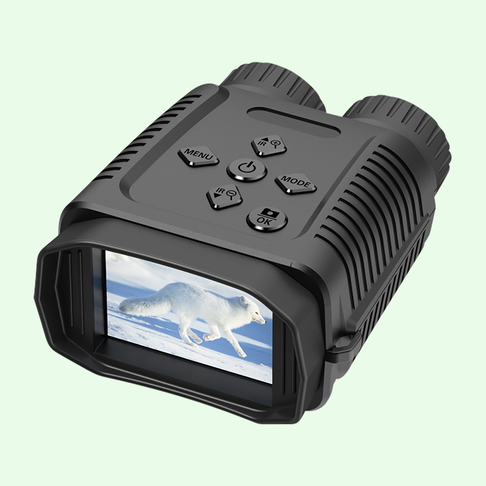 TS 34  günstig Kaufen-Mini Digitales Nachtsichtgerät Binokular 12MP 1080P Abstand zu 300M mit 2,4" TFT für die Jagd Wandern Camping Klettern. Mini Digitales Nachtsichtgerät Binokular 12MP 1080P Abstand zu 300M mit 2,4" TFT für die Jagd Wandern Campi