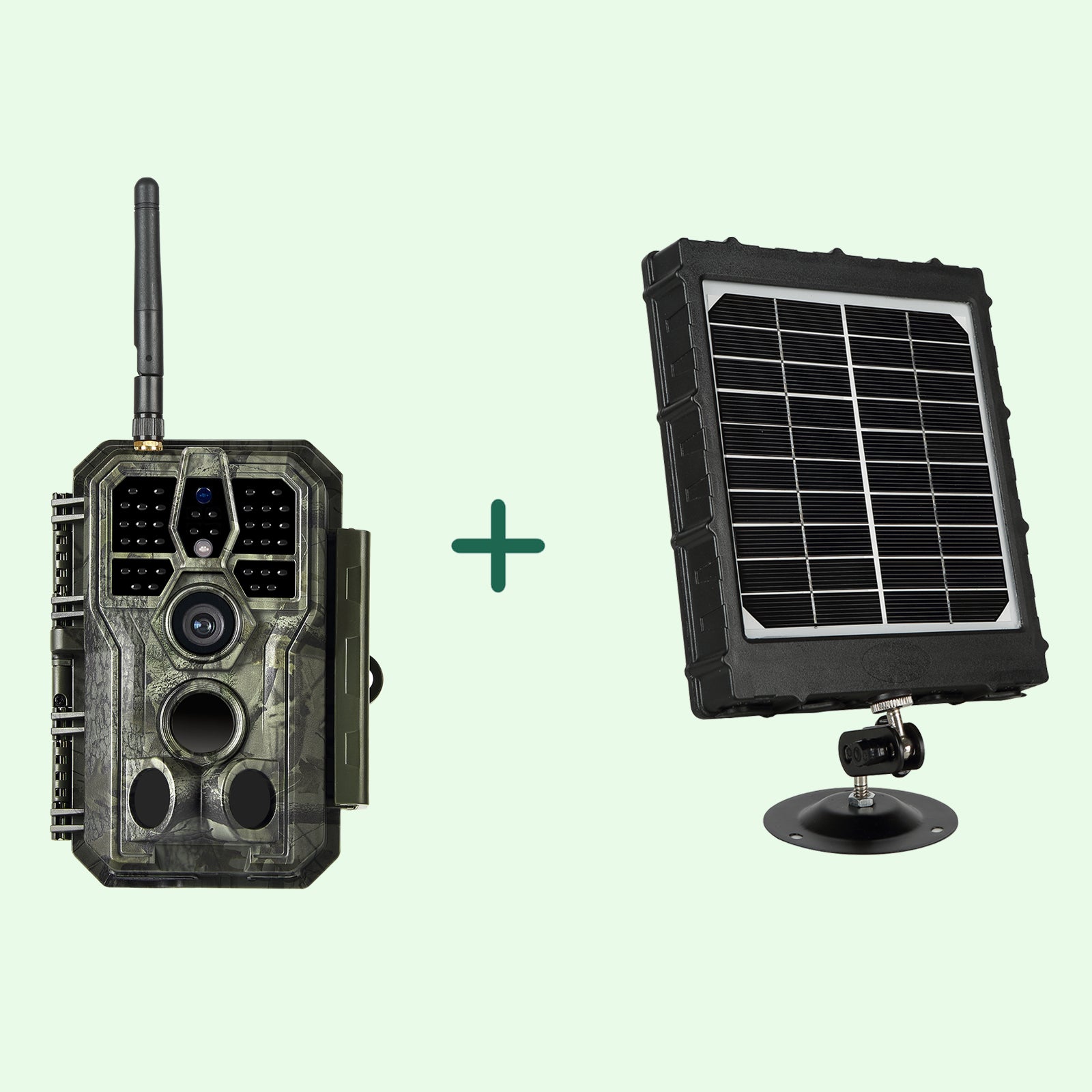 WLAN Kamera günstig Kaufen-Bundle Wildkamera Wildtierkamera Jagdkamera Wlan 32MP 1296P 0,1s Auslöserzeit Bewegungsmelder 120°PIR und Solarpanel-Kits 8000mAh 12V/9V/6V | A280W Grün. Bundle Wildkamera Wildtierkamera Jagdkamera Wlan 32MP 1296P 0,1s Auslöserzeit Bew