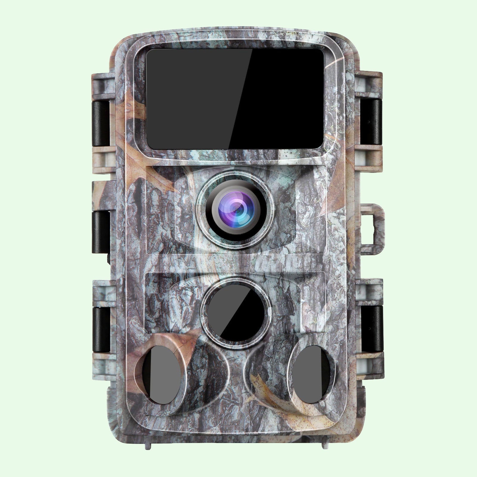 Wildkamera Game Cam 24MP 1080P mit Nachtsicht 42pcs Infrarot-LEDs Auslösedistanz bis zu 20m Erfassungswinkel 120° für die Jagd