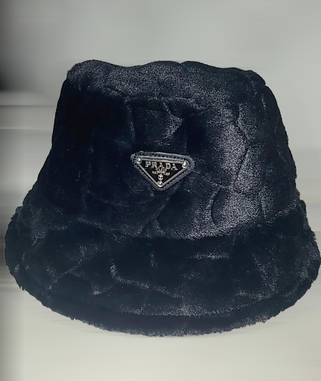 La'Prada Mama Fur Bucket Hat – Be So Extra