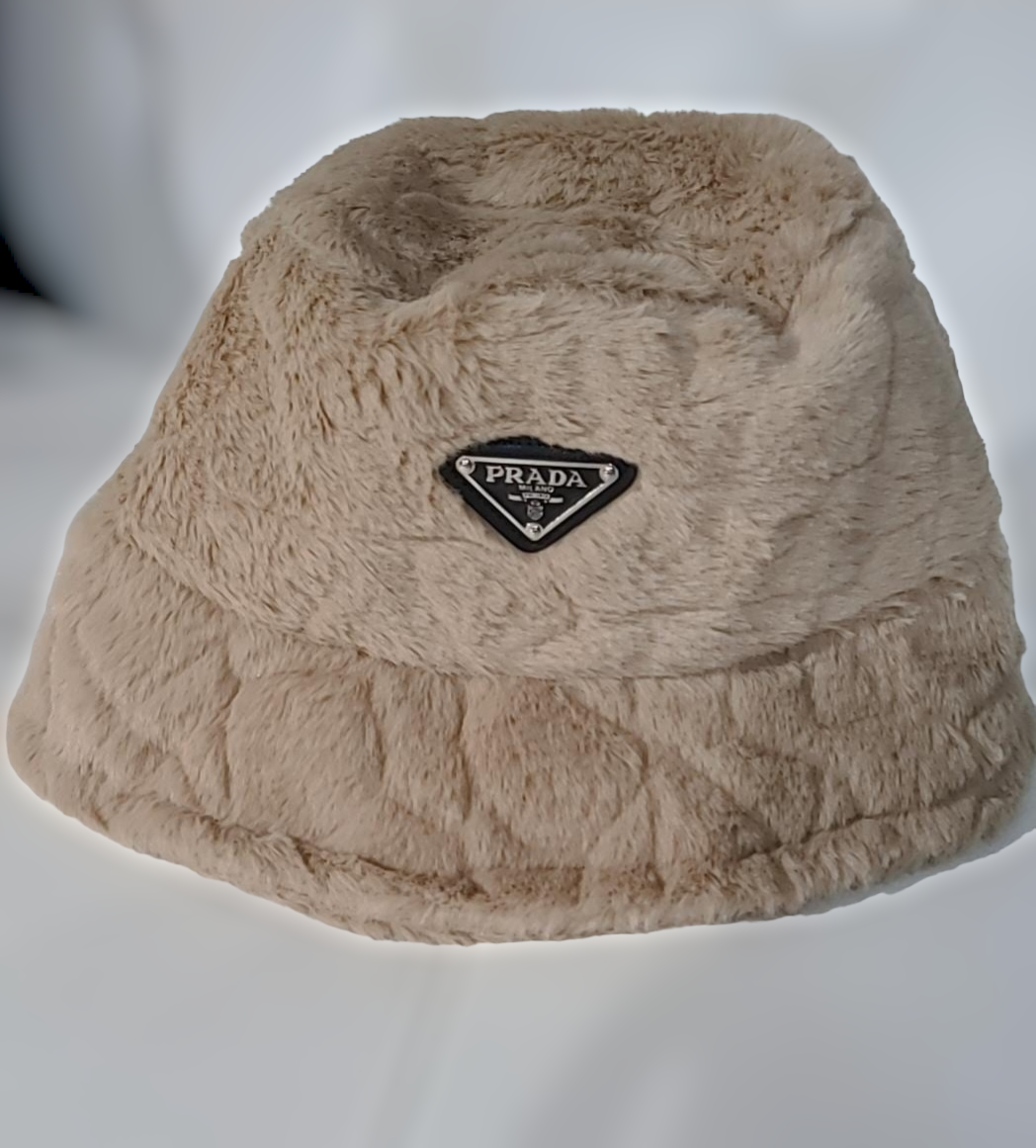 La'Prada Mama Fur Bucket Hat – Be So Extra