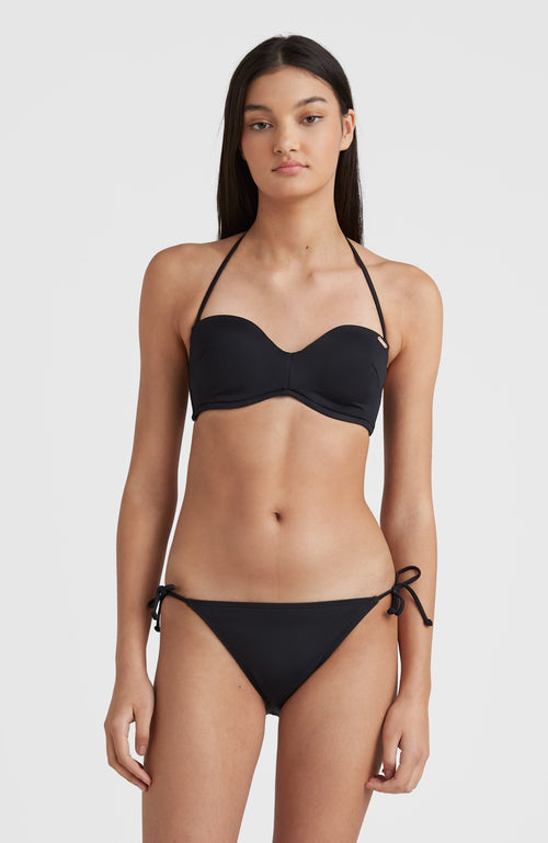 Havaa Mould Wire Bandeau Bikini Top  Black Tropical Flower – O'Neill UK