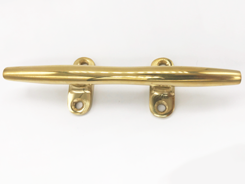 14 Inch Brass Cleat – Ship Breakers Nautical