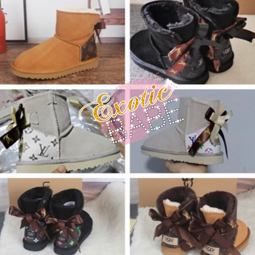 Gucci Inspired UGGs – Exoticc Babe