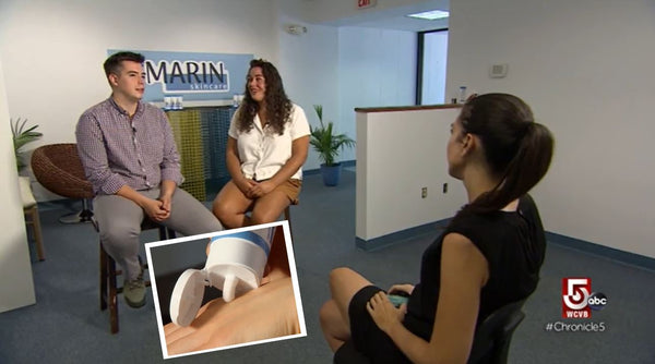 Marin Skincare Chronicle News Feature Lobster Eczema Skin Lotion Cream