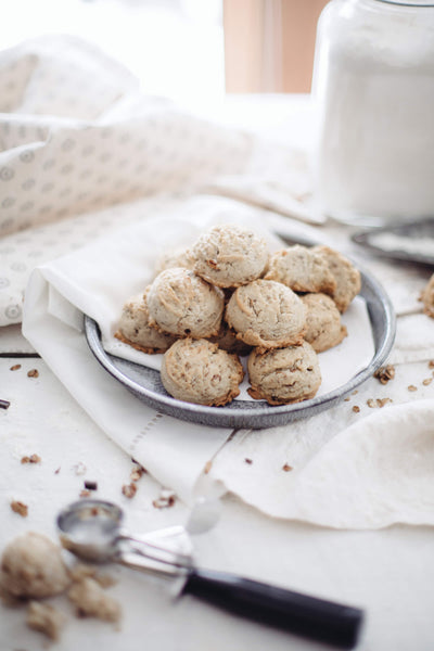 Oatmeal and Granola Scones