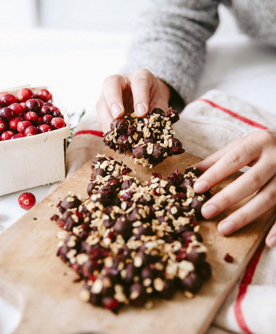 Crunchy Cranberry Bites Oatbox