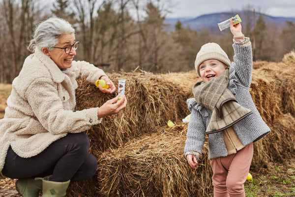 Easter hunt with double choco bars