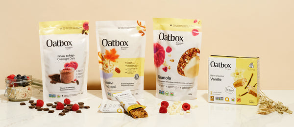 Oatbox Oat based products