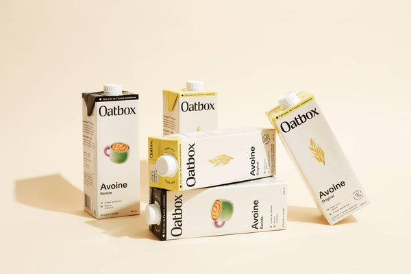 Oatbox Oat Beverages