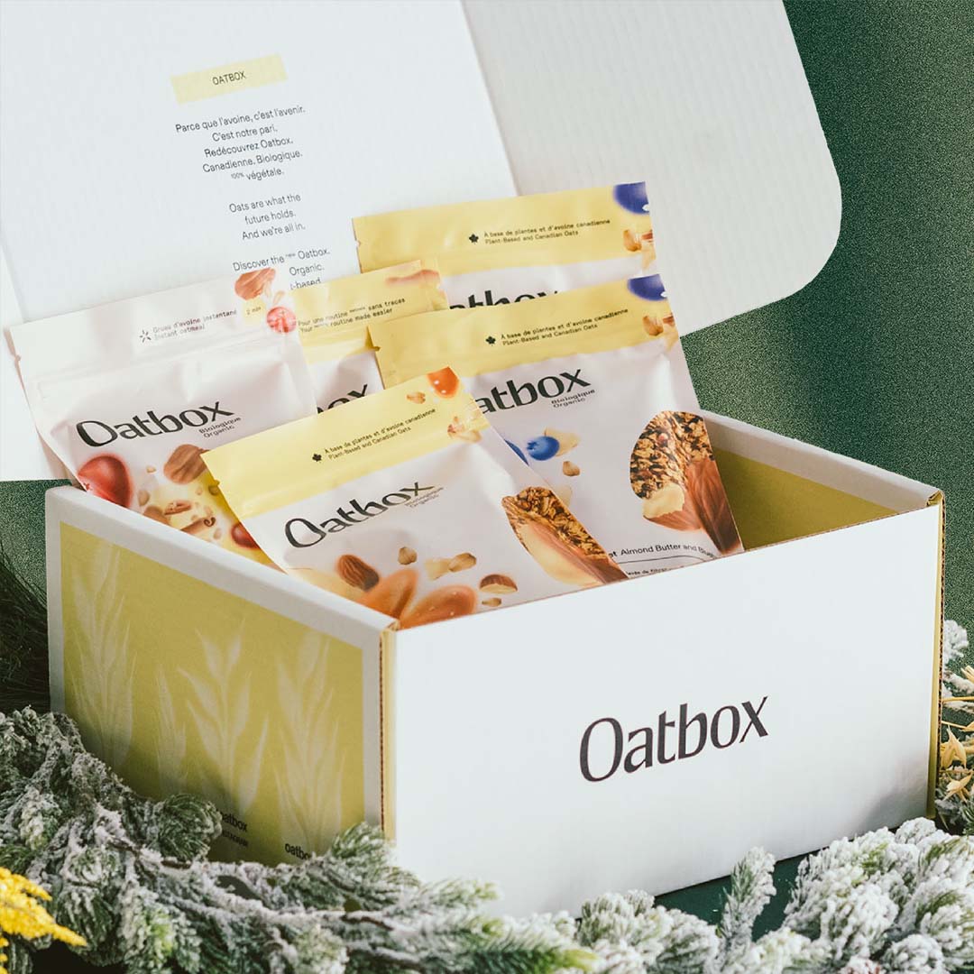 4 idées cadeaux pour un Noël responsable – Oatbox