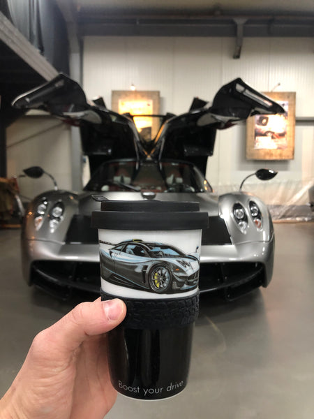 pagani huayra mug