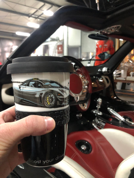 pagani huayra mug