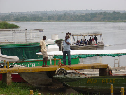 Pearls of Africa Impressionen Uganda Fluss