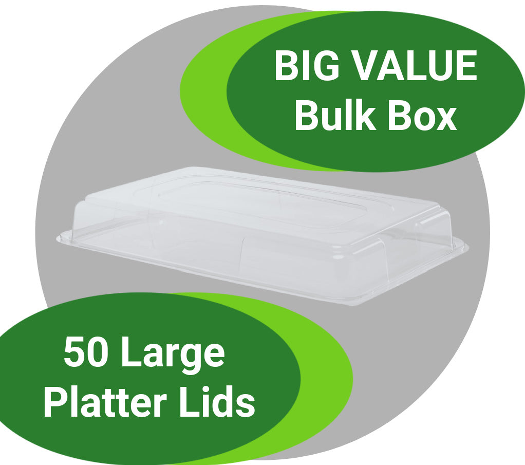 Caterline Large Platter Lids - BULK 