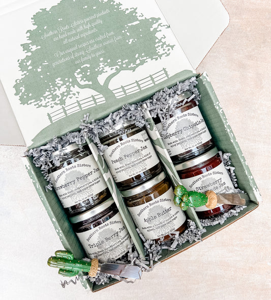 Southern Comfort Gift Box - Jambalaya, Salsa Bean Chili, Buttermilk Bi –  Terra Americana