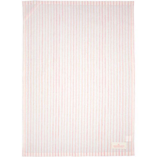 Greengate Dekorationsartikel Tea towel Sally pale pink