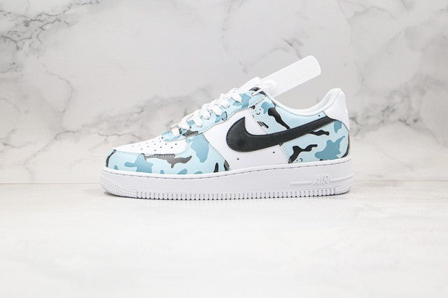 air force 1 blue camo