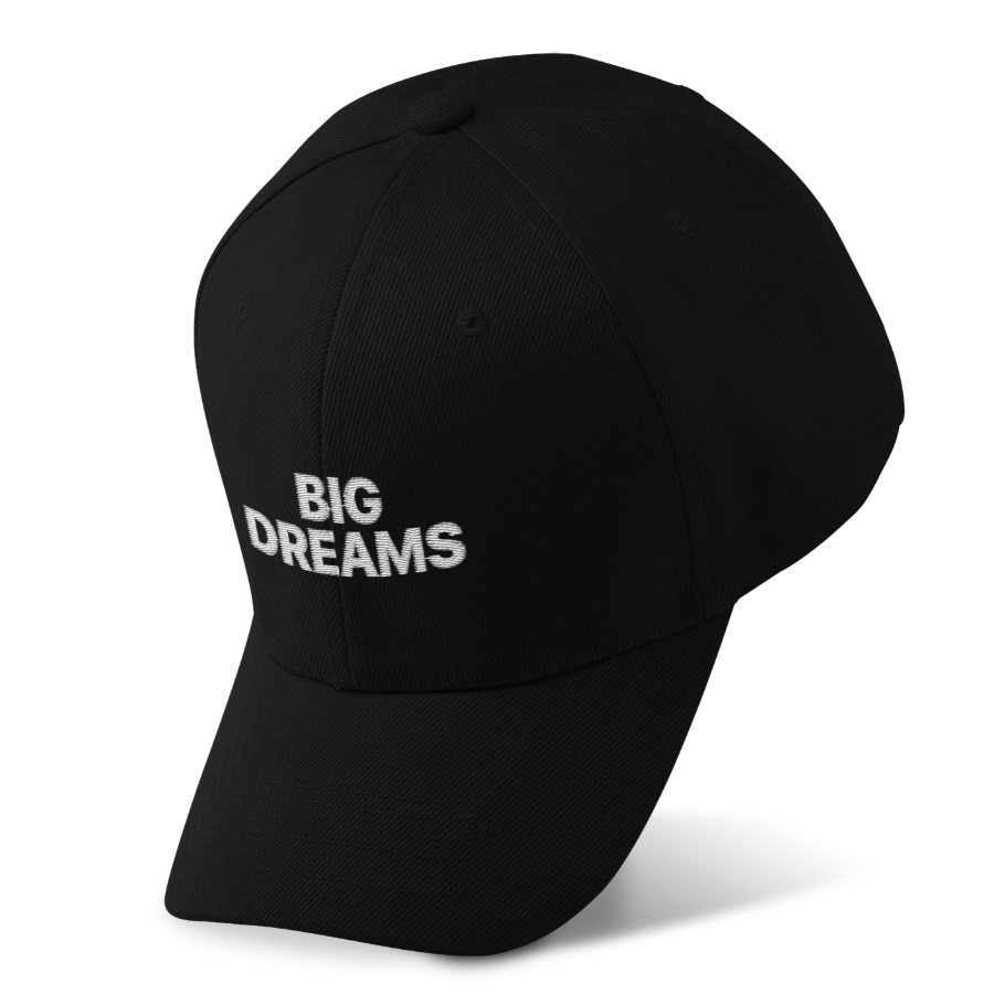 Steezy Kane - Big Dreams Black Hat – STEEZY KANE