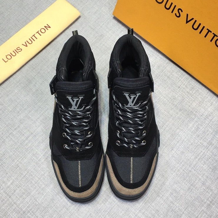 LV Hiking Ankle Boot - Black