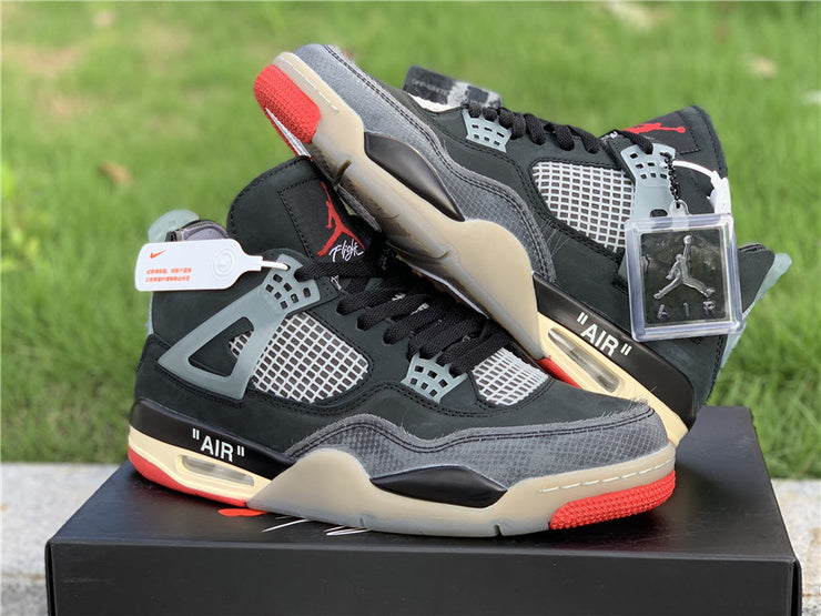 Air jordan 4 off white