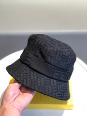 FD Bucket Hat- Black