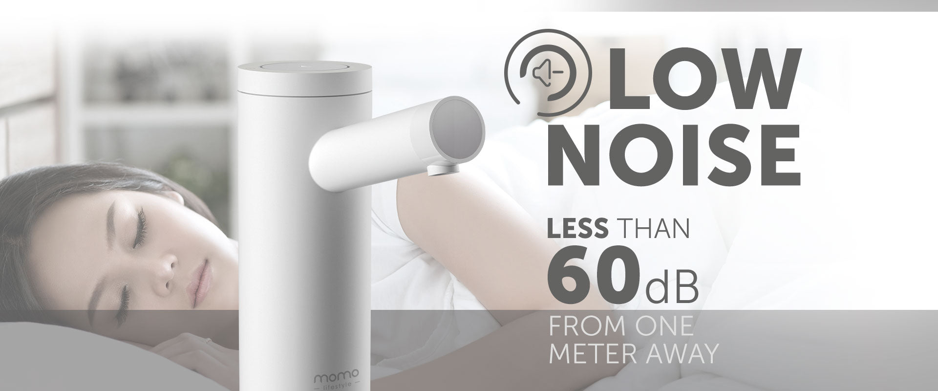 5 Gallon Water Dispenser, Rechargeable Water Pump with Automatic Smart  Memory and Long-lasting Battery, Noiseless, Fits Most Large Gallon Bottles  - M4 by Momo Lifestyle 