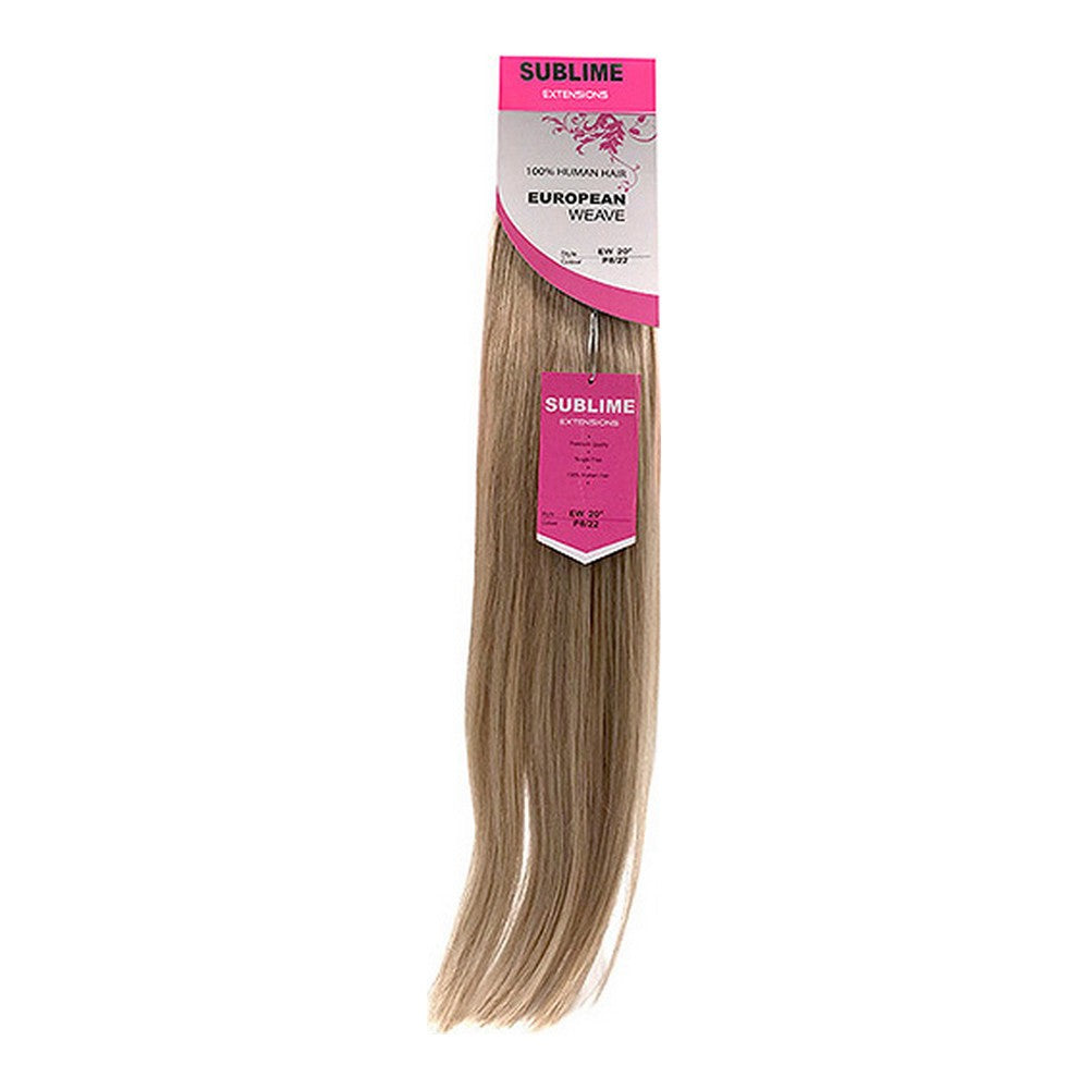 Extensões para o Cabelo Extensions European Weave  20 Nº P8/22