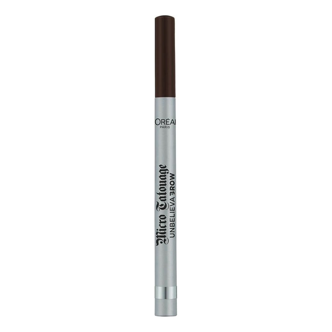 Delineador de Sobrancelhas Unbelievabrow LOréal Paris Micro Tatouage Shade 109-ebony