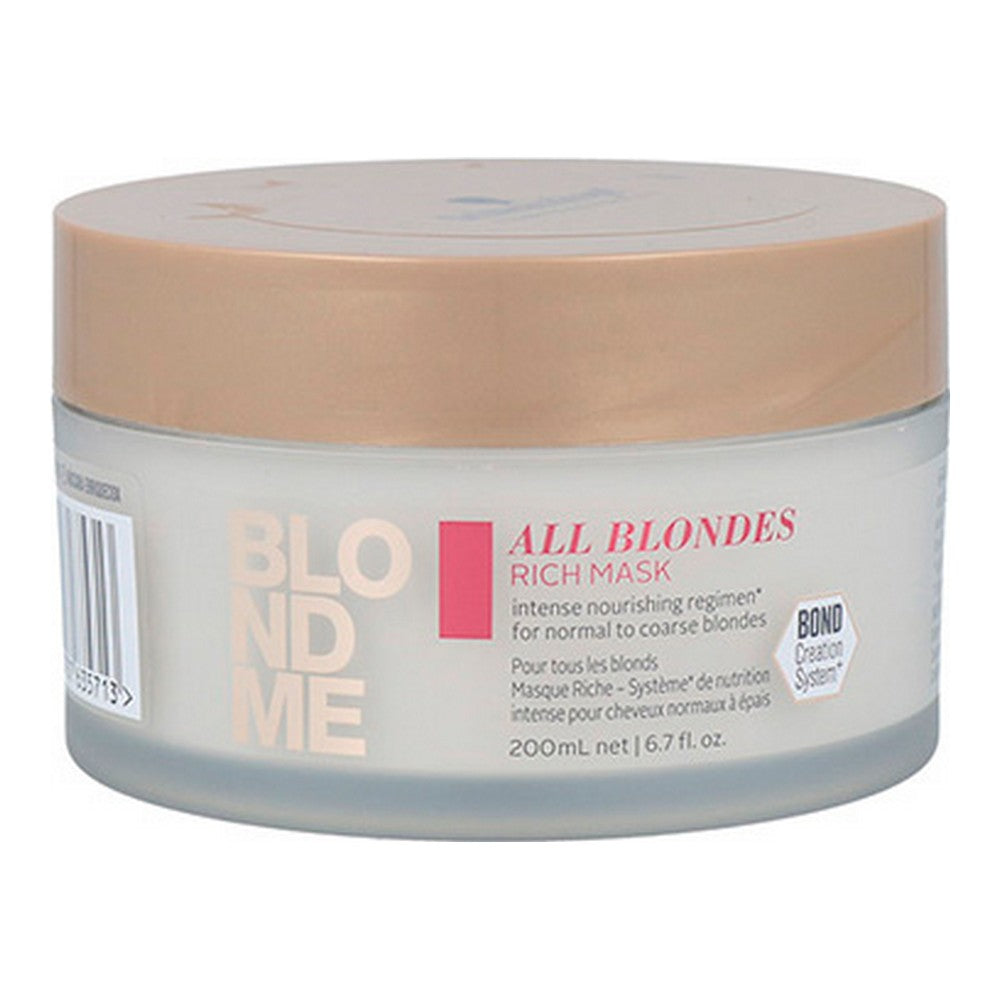 Blondme All Blondes Rich Mask 500ml